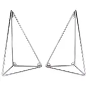 Maze Pythagoras steunen 2-pack chroom