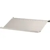 String Schoenenplank 30x58 Cm - Rekkensysteem (modulair) Plaatmetaal Beige - MSS5830-14-1