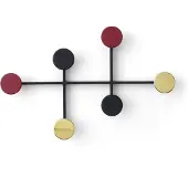 Menu Afteroom Medium Kapstok Black | Brass