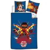 Bakugan Dekbedovertrek Brawl 140 x 200 cm microfiber
