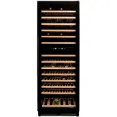 Vinata Wijnklimaatkast Premium Met Zwarte Deur - 154 Flessen