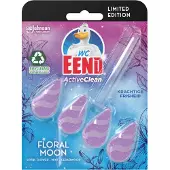Wc Eend 3+3 Gratis: Toiletblok Active Clean Floral Moon