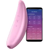 Satisfyer - Curvy +3 Bluetooth Luchtdruk Clitoris Stimulator
