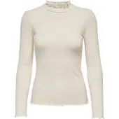 JDY Shirt 'Fransiska' crème