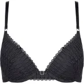 Triumph BH 'Modern Lace+Cotton' zwart