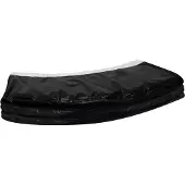 VirtuFit Trampoline Beschermrand - Zwart / Wit - 20 mm dik - 366 cm
