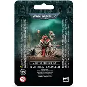 Games Workshop Warhammer 40,000 - Adeptus Mechanicus: Tech-Priest Enginseer