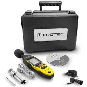 Trotec Geluidsniveaumeter SL400 incl. kalibratiecertificaat