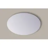 Sanicare Spiegel ovaal q-mirrors 70x100 cm pp geslepen incl. Ophanging