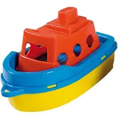 Basic Badspeelgoed 3 bootjes