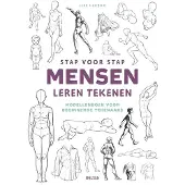 Coppens Stap voor stap mensen leren tekenen |