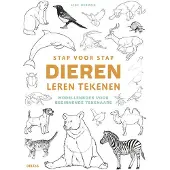 Coppens Stap voor stap dieren leren tekenen |