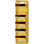 Kodak CR2016 Lithium-Manganese Dioxide (LiMnO2) knoopcel batterij