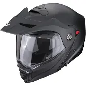 Scorpion ADX-2 Solid, klaphelm ,Mat-Zwart ,XXL