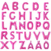 Ballongkungen AB Folieballon 100cm letter Y - fuchsia roze