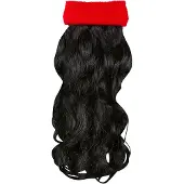 DESTOCK Zweetband rood met haar
