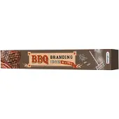 Mikamax BBQ Brandijzer - BBQ Branding Iron - 55 letters 43x9cm