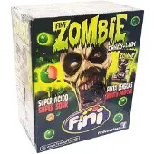 Fini - Zombie Mouth Painter with Bubble Gum - 200 stuks