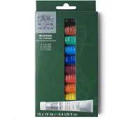 Winsor & Newton 1490701 Winton Olieverf Set – 10 × 12 ml – Olieverf voor Beginners en Kunstenaars - Beginners set