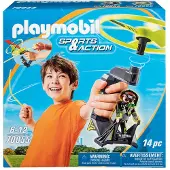 Playmobil Sports en Action (Top Agents Pull String Flyer)