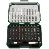 Parkside Bit- of bit-/dopsleutelset (Bitset, 71-delig, speciale bits)