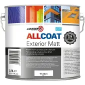 Zinsser Allcoat Exterior Matt - Op Kleur Gemengd - 2,5L