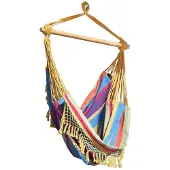 VIVERE Braziliaanse Stijl Hangmat Stoel Tropical
