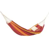 Amazonas hangmat Gigante lava 300 x 200 cm rood/oranje