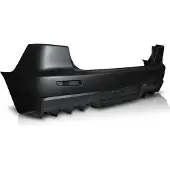 Viking Choice Achterbumper MITSUBISHI LANCER 09-15 EVO STIJL