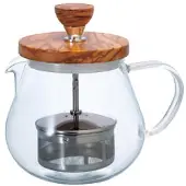 Hario Theepot Olijf 450 ml