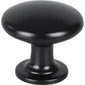 Starx Meubelknop | | Ø 29 mm (Zwart, Bol)