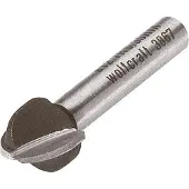 Wolfcraft HM Bolprofielfrees | 8mm | Ø12,7 x 9,5mm | 1 stuk - 3967000