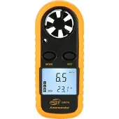 Benetech Windmeter Anemometer Digitaal met temperatuur sensor