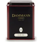 Dammann Frères - Soleil Vert - Losse Thee - Chinese groene Sencha thee - Etherische olie van de bloedsinaasappel - Groene Thee - 100 gram losse thee