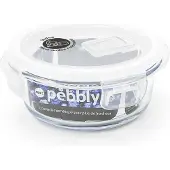 Pebbly Vershoudbakje Rond Plastic 400 ml