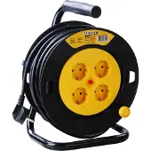 Vetec Kabelhaspel 50m H05VV-F - 3 G 1.5 mm² - 47.410.50