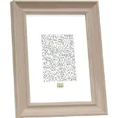 Deknudt fotolijst S46LF3 - beige - landelijk - foto 15x20 cm