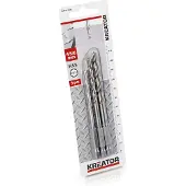 Kreator - KRT011308 - Metaalboor hex - Ø 4-5-6mm 3st