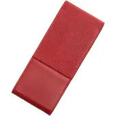 Lamy A316 Etui | Rood Nappaleer | Voor 3 Schrijfproducten | Magnetische Sluiting – Made in Germany