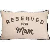 Sass & Belle - Reserved for Mum - kussen