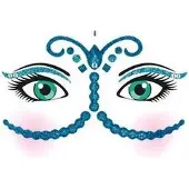 Herma 15307 Face Art Stickers Bollywood - 4 stuks