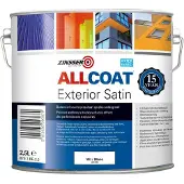 Zinsser Allcoat Exterior Satin - Op Kleur Gemengd - 2,5L