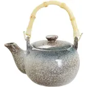 Tokyo Design Studio TDS Tajimi Theepot Zwart-Grijs 0.6 l