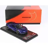 Ferrari SF90 Spider 2020 Blue Elettrico 1-43 BBR-Models Limited 40 Pieces