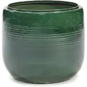 Serax Bloempot-Sierpot Groen D 37 cm H 32 cm