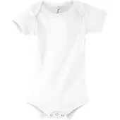 Sols Uniseks babypakje van Bambino katoen (Wit)