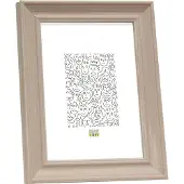 Deknudt Frames fotolijst S46LF3 - beige - landelijk - foto 20x20 cm