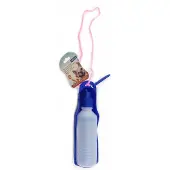 Nobleza Drinkfles Hond - Waterfles voor Honden - Draagbare Hondendrinkfles - Blauw - Maat S