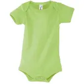Sols Uniseks babypakje van Bambino katoen (Appelgroen)