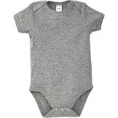 Sols Uniseks babypakje van Bambino katoen (Grijze Mergel)